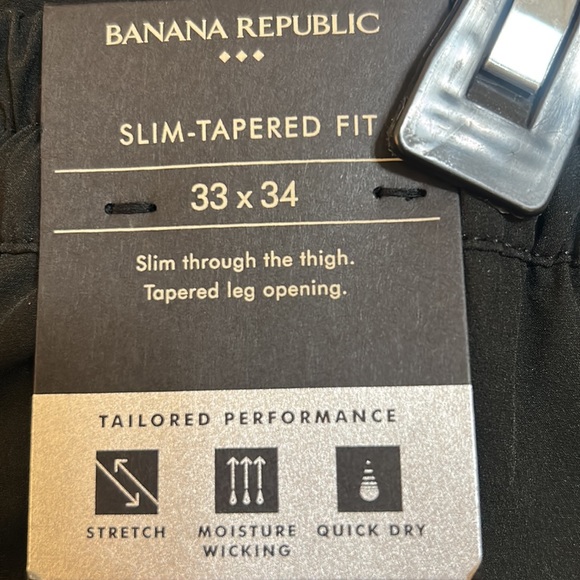 Banana Republic (3pair) black pants (3) pair. See sizing in size chart - Picture 9 of 11